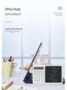 LCD Writing Tablet with Calculator & Stand - Desktop Office Calendar & Message Board