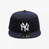 New Era Mlb New York Yankees Nylon Metal Filbox Fitted Cap Navy 15131632
