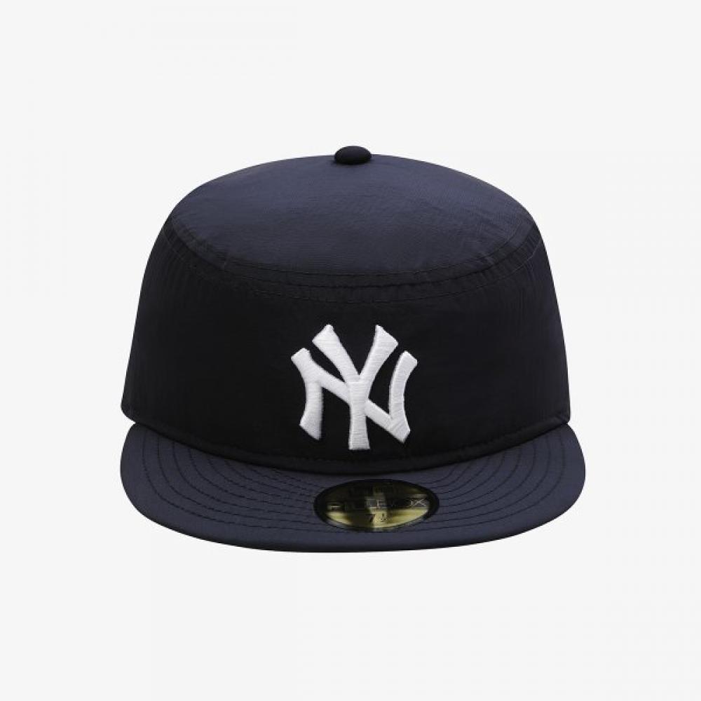 New Era Mlb New York Yankees Nylon Metal Filbox Fitted Cap Navy 15131632