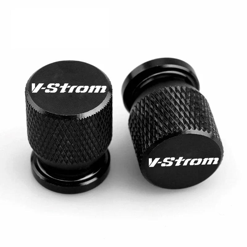 Motorcycle Tire Valve Caps For SUZUKI V-STROM DL 250 650 1000 1050 XT 800 DE 800DE Vstrom 1000XT 1050XT XT DL1050 VStrom 800DE