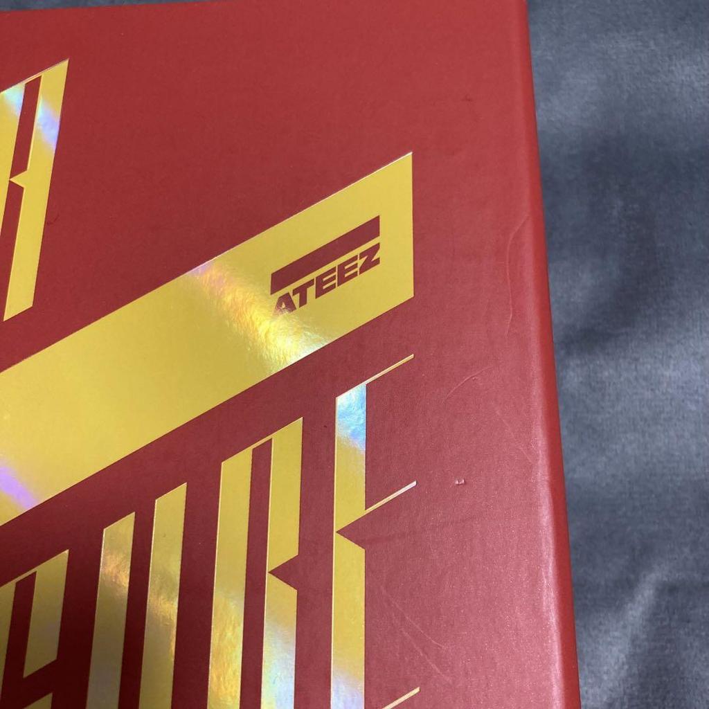 [USED] ATEEZ Hongjoong TREASURE ep.3:ONE TO ALL