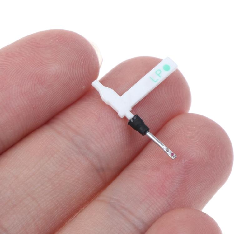 Doppelnadel Stereo-Tonabnehmer für Vinyl für LP/für LP RPM Plattenspieler Schallplattennadel Stylus