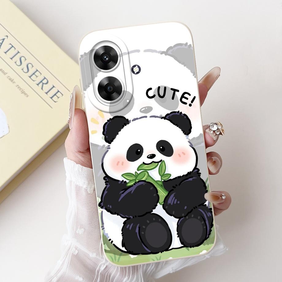 For Realme Note 60 Case Cover Realme Narzo N61 Soft Silicone TPU Flower Butterfly Girly Fashion Painting Realme Note60 Funda