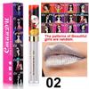 Chameleon Lipstick Diamond Glitter Lip Gloss Lip Glaze Highly Pigmented Long Lasting Moisturizing Lipstick Lip Makeup Gift for Women