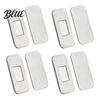Adhesive Magnetic Latch Cabinet Magnet Steel Catch Door 2/4/6/8Pcs Stainless Ultra Thin Closet Catch for Kitchen Bathroom Cupboard Drawer