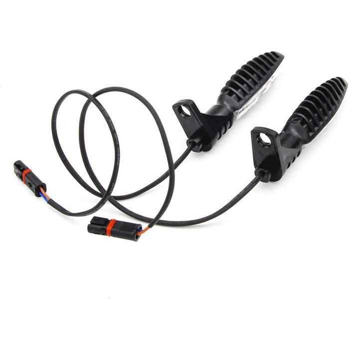 1 paire pour Moto LED Tour Signal lumière Indicateur avant tourner lampe pour R1200gs HP4 Adventure F800gs R1200r