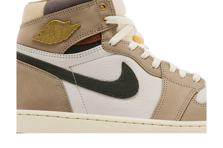 Air Jordan Wmns 1 Retro High OG 'Khaki'