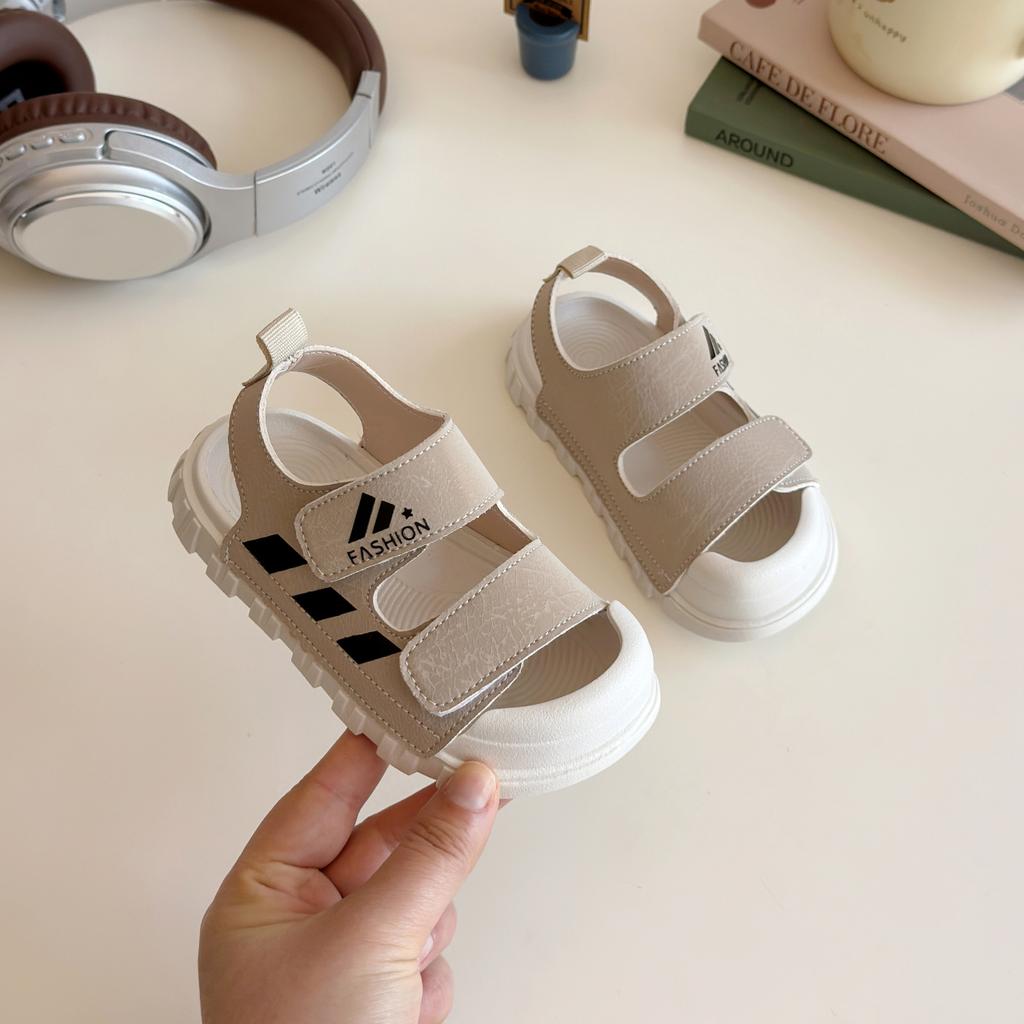 Kids Sandals Children Summer Beach Shoes for Boys Girls Toddlers Little Boy Sandals Fashion Toes-covered