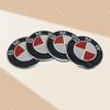 4pcs 56mm is suitable for labeling the center of BMW tire hub for BMW M60E61F07F90F11F18G30G31x3x5x6x7 decorative accessories. CVB2