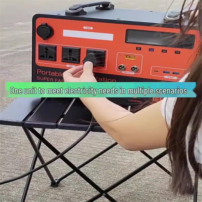 Portable Outdoor Emergency Power Station 220V