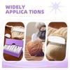 Knit Blockers Set 20Pcs Stainless Steel Knitting Blocking Combs And Pin With 2 Different Sizes For Diy Knit Crocheting Supplies