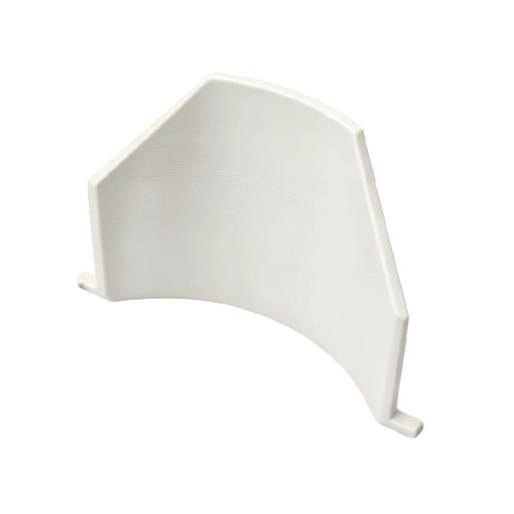 Washing Machine Water Pan Set with Raised Tray Design and Drain Fittings for Household Washer Floor Protection and Cleanup