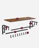 Shelf With Hangers - Lcr102B01