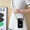 Apple 17 Messenger Wallet Mobile Phone Case For Iphone15Promax Butterfly Messenger Chain 16 Fine Hole Women'S Soft