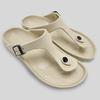 2025 Unisex Non-Slip Buckle Flip-Flops: EVA Wear-Resistant Indoor & Beach Sandals