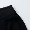 Paster Women's Elastic Waist Straight-Leg Cropped Pants