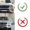 For Benz W166 ML350 2012-2015 Right Front Bumper Fog Light Molding Trim Chrome