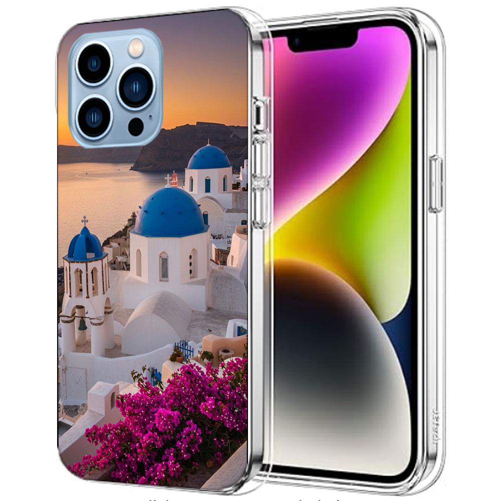 Greece In Summer. Santorini Cases Phone Case For Iphone 17E 16E 17 Air 16 Pro Max 15 Pro 14 Plus 11 13 12 Mini Cover Cases Compa