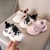 Boys' and Girls' Sports shoes2026New Autumn Casual Dad Shoes for Boys, Mesh Soft-soled Running Shoes for Toddlers and Young Children, Trendy