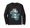 Tom and Jerry TJ T-shirt Long Sleeve T-shirt