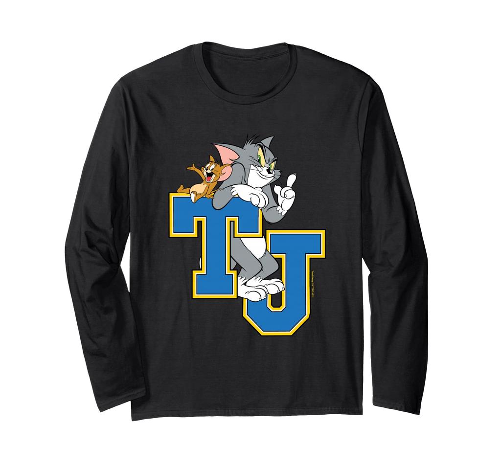 Tom and Jerry TJ T-shirt Long Sleeve T-shirt