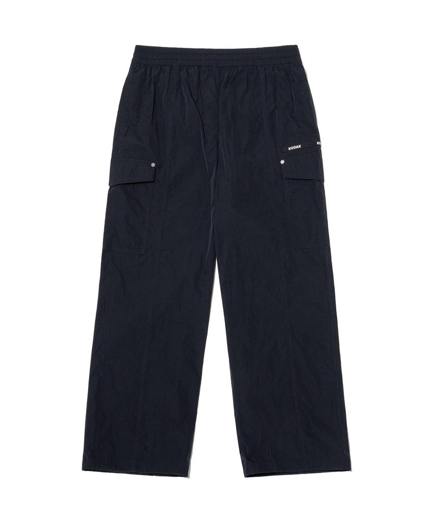 KODAK Wide Fit String Cargo Pants Women'S Black