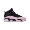 Jordan Air Jordan 6 Cushioning High top Children's Basketball Shoes Black Pink Children Aged 3 7 Years Old 323431-006