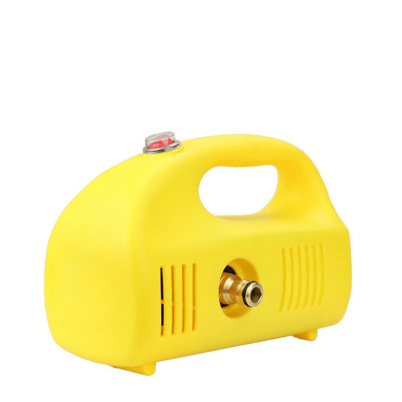 Portable High-Pressure Car Washer Set with Brush and Water Gun