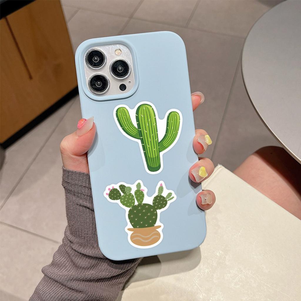 55pcs Suitcase Stickers Waterproof Stickers Scooter Computer Tablet Cartoon Decoration