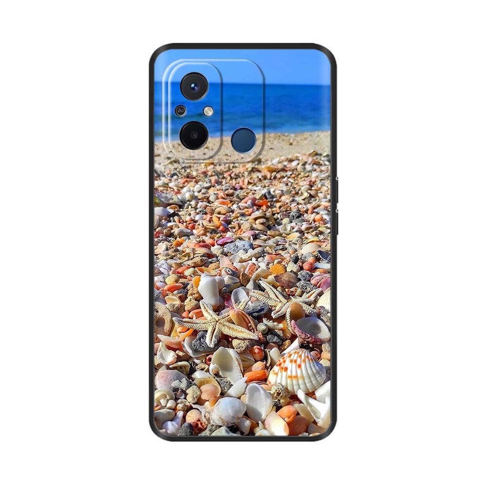 For Redmi 12C Case Redmi12C Cover Soft Smooth Liquid Silicone Cartoon Phone Case For Xiaomi Redmi 12C Cover 12 C Fundas Coque