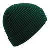 Unisex Adult Rib Knit Beanie