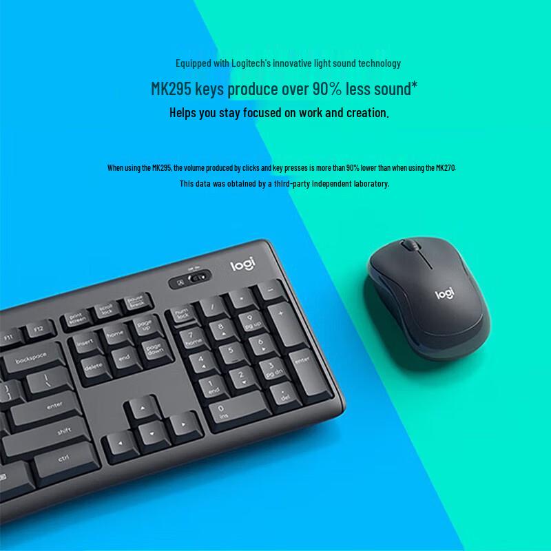 Logitech MK275 Wireless Keyboard and Mouse Combo