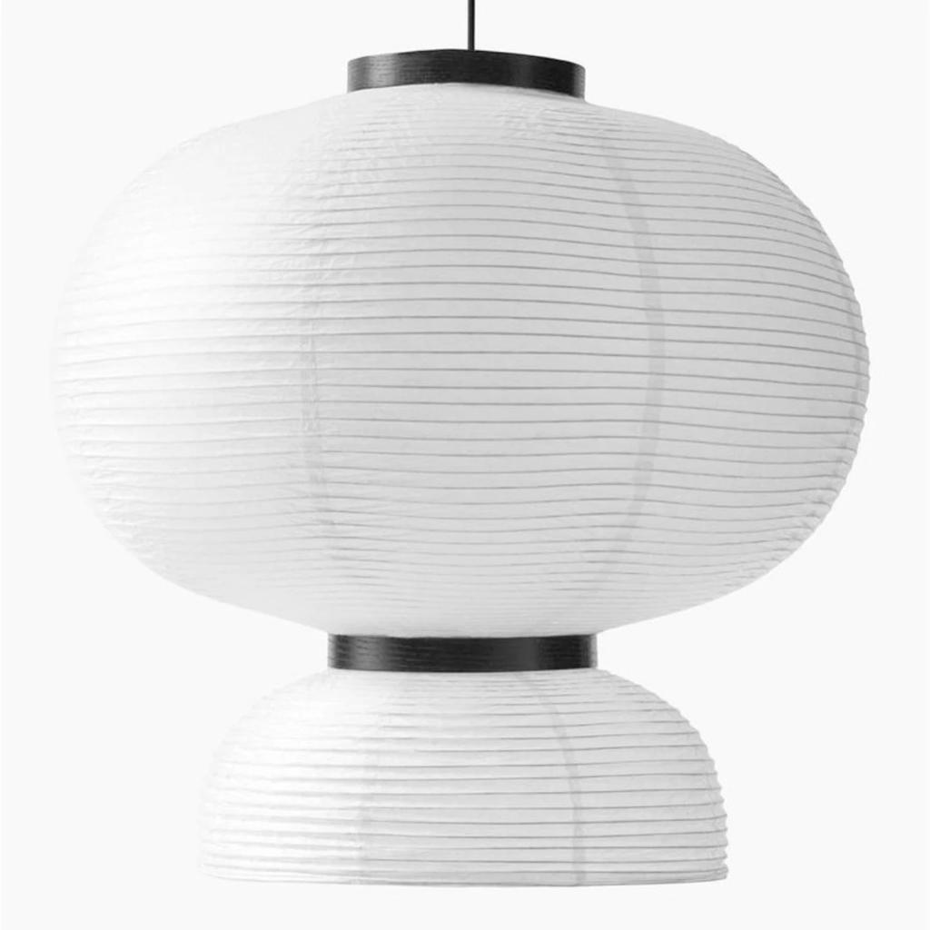 Modern minimalist rice paper lamp Japanese homestay Noguchi brave handmade rice paper pendant light Wabi Sabi medieval style