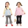 LUSON Baby Girls' Breathable Long-Sleeve T-Shirt