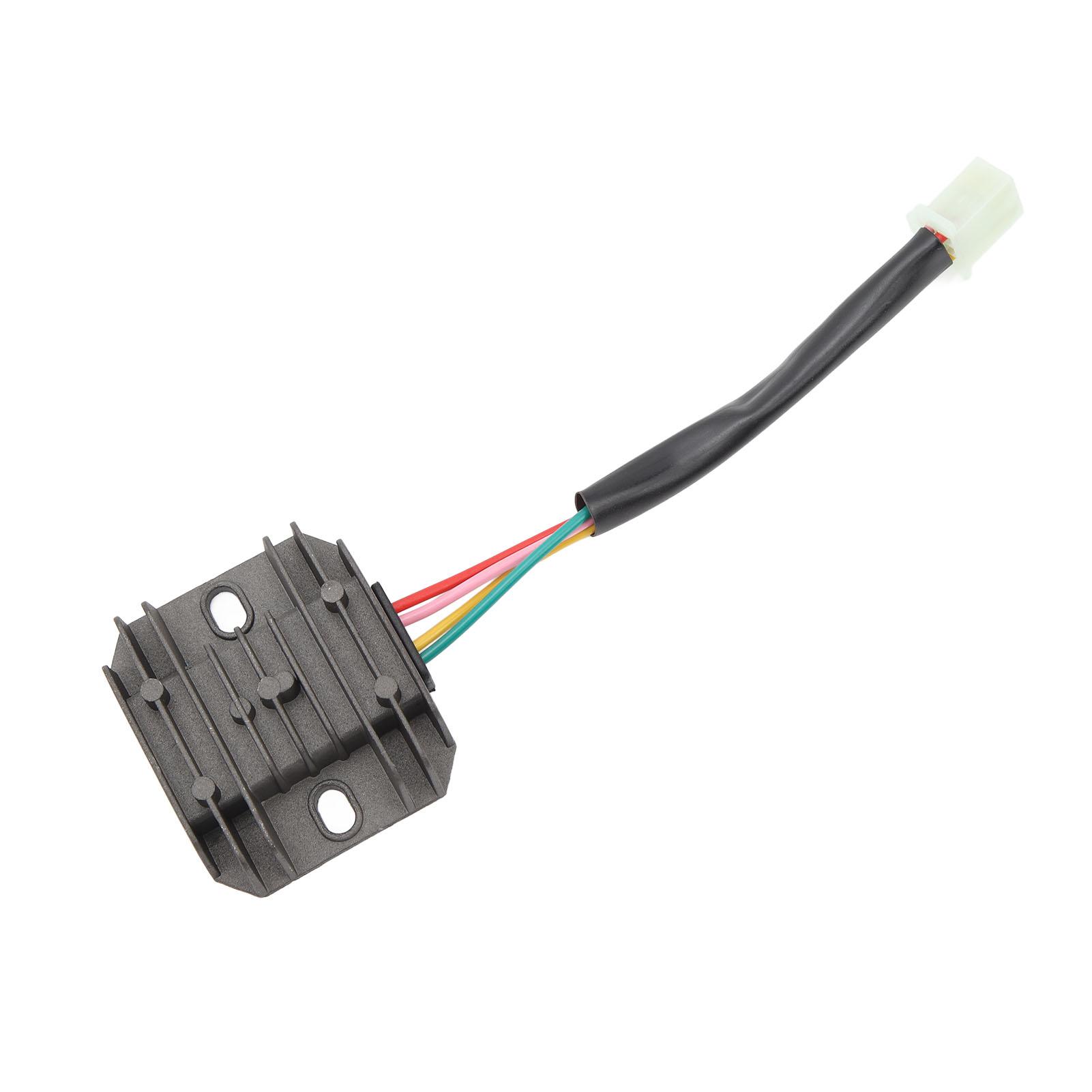 

4 провода регулятор напряжения мотоцикла мотоцикл лодка ремонт выпрямитель напряжения двигателя 20 до 60 В