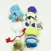 Toy Story 4 4" Bean Plush Soft Cute Keychain Pixar Woody Buzz Bunny Ducky Toys