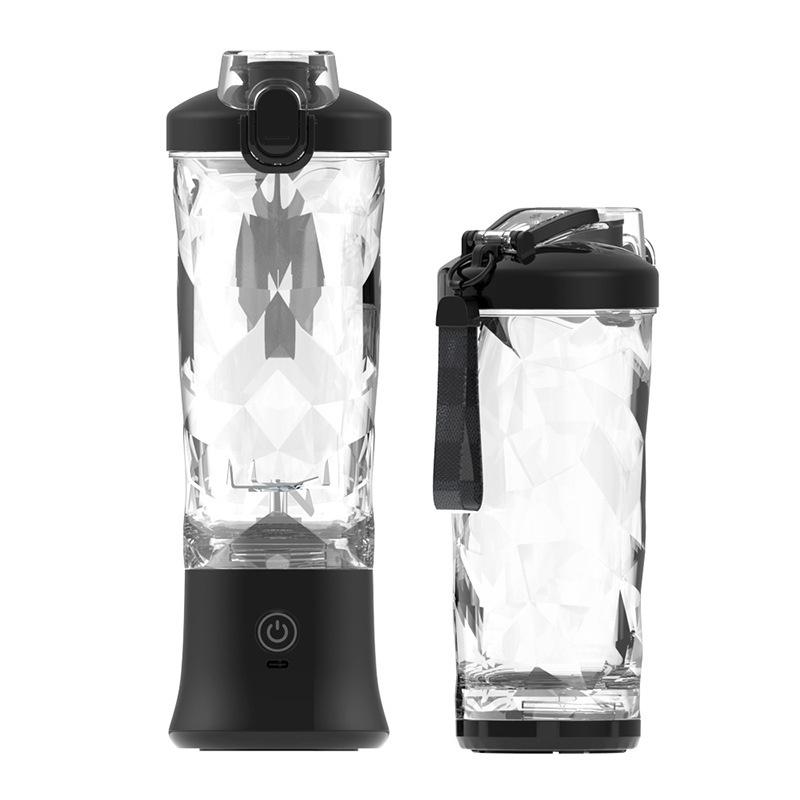 

Portable Blender Juicer Multifunctional Usb Charging 600ml Electric Juicer Machine Fresh Fruit Juice Blender Smoothie Cup Bottle