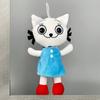 World Girl Dandi Cat Pp Cotton Plush Dolls Stuffed Toys Room Decor Kids For