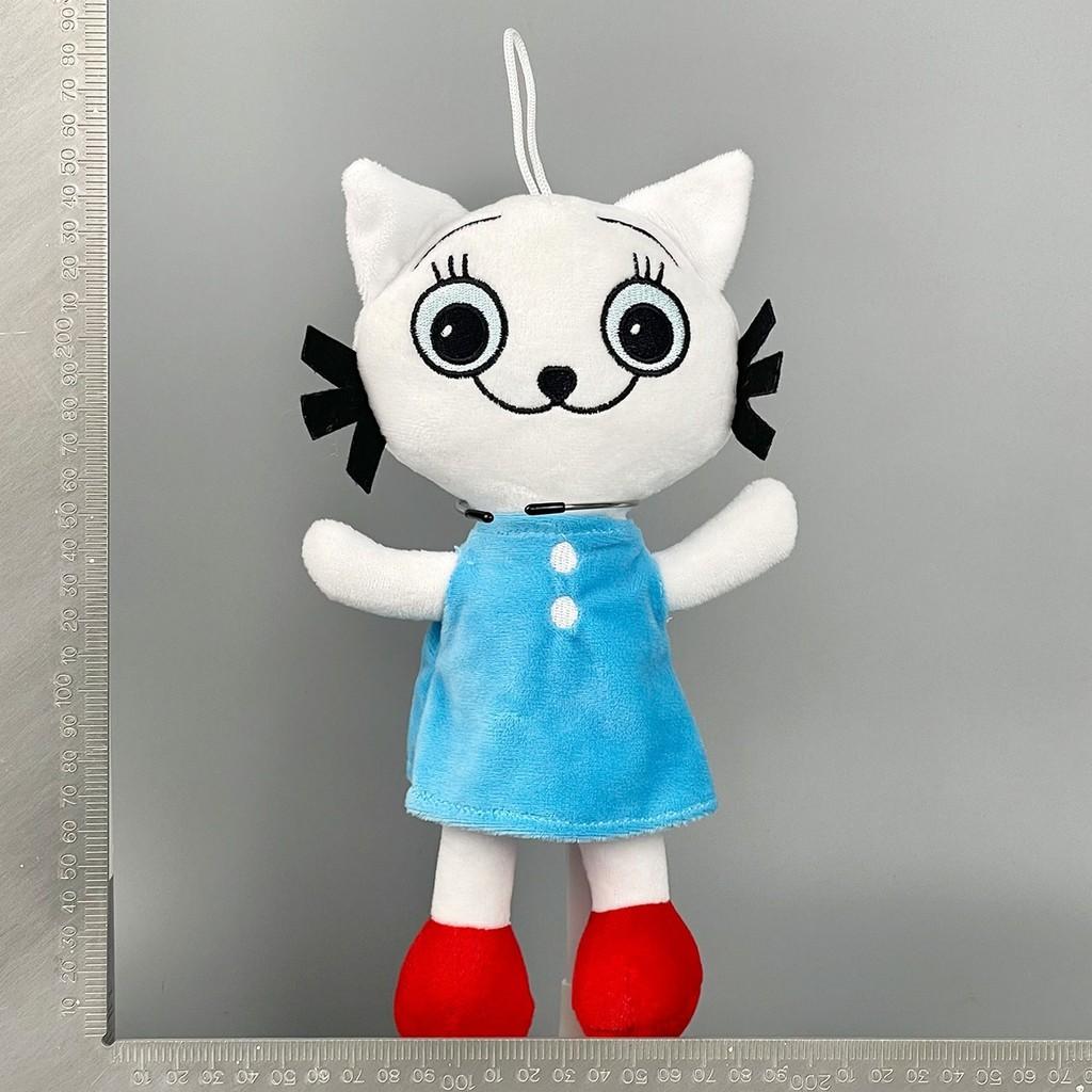 World Girl Dandi Cat Pp Cotton Plush Dolls Stuffed Toys Room Decor Kids For