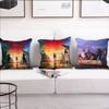 Game F-Final Fantasy VII Rebirth cushion cover Pillow Case Pillowcase Soft Skin Friendly & Comfortable with a Hidden Zipper