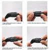 Bicycle Combination Cable Lock 4 Digit, Anti-Theft Alloy Steel Lock for Mtb Road Bike Security