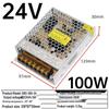 220V AC To 24V DC LED Transformer Adapter - 1A, 2A, 3A, 5A, 10A, 15A
