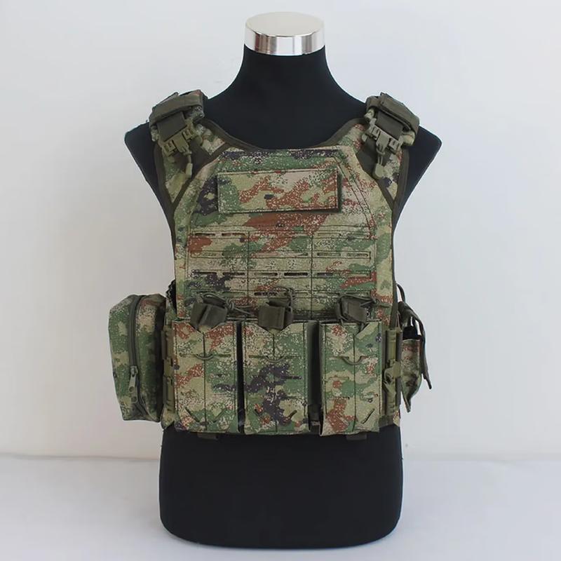 Chuanwei Laser Quick Release Tactical Training Vest One Size