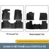 Compatible with 23-24 Lexus ES200 All-TPE Floor & Trunk Mats