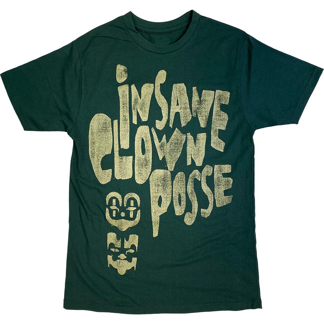 Classic Face Paint Insane Clown Posse Unisex All Size T-Shirt VA038 M