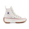 Converse Run Star Hike Comfortable High-Top Canvas Shoes Unisex Off-White