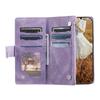 Lanyard Rhombic Leather Case for Samsung Galaxy S24 S25 Ultra S23 FE S22 S21 S20 Plus Note20 A17 A07 A56 Flip Wallet Card Cover