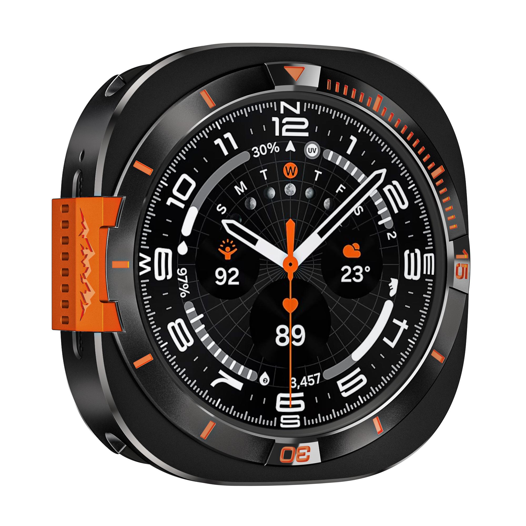 

Защитный чехол из алюминиевого сплава для Samsung Galaxy Watch Ultra 2025 47 мм Защитная пленка Аксессуары для Galaxy ULTRA 2024 47 мм Galaxy Ultra 2025