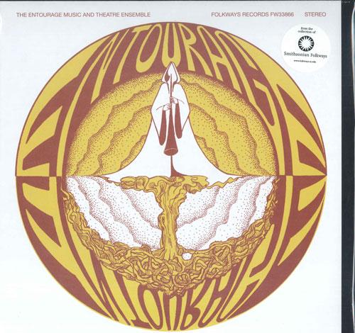 LP Record ENTOURAGE MUSIC & THEATRE ENSEMBLE - Untitled FW33866 Smithsonian Fol 2012 US Dance & Electronica