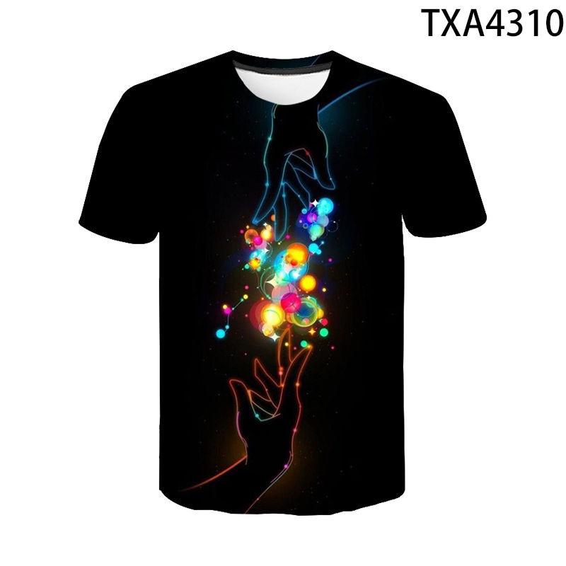 3D Print Butterfly T Shirt Men Women Children Summer Short Sleeve Flower T-shirt Streetwear Tee Insect Cool Boy Girl Casual Tops